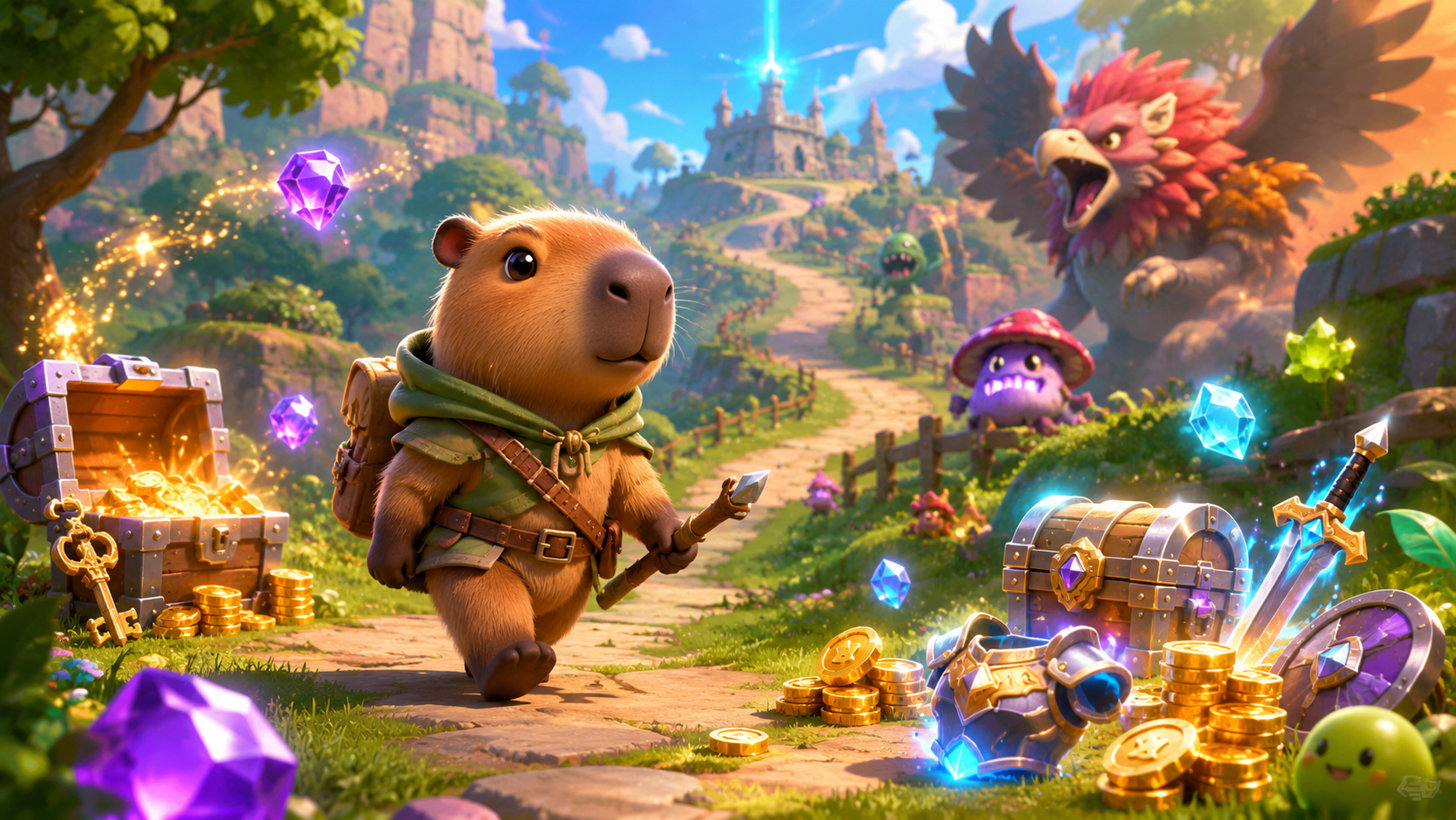 capybara go codes